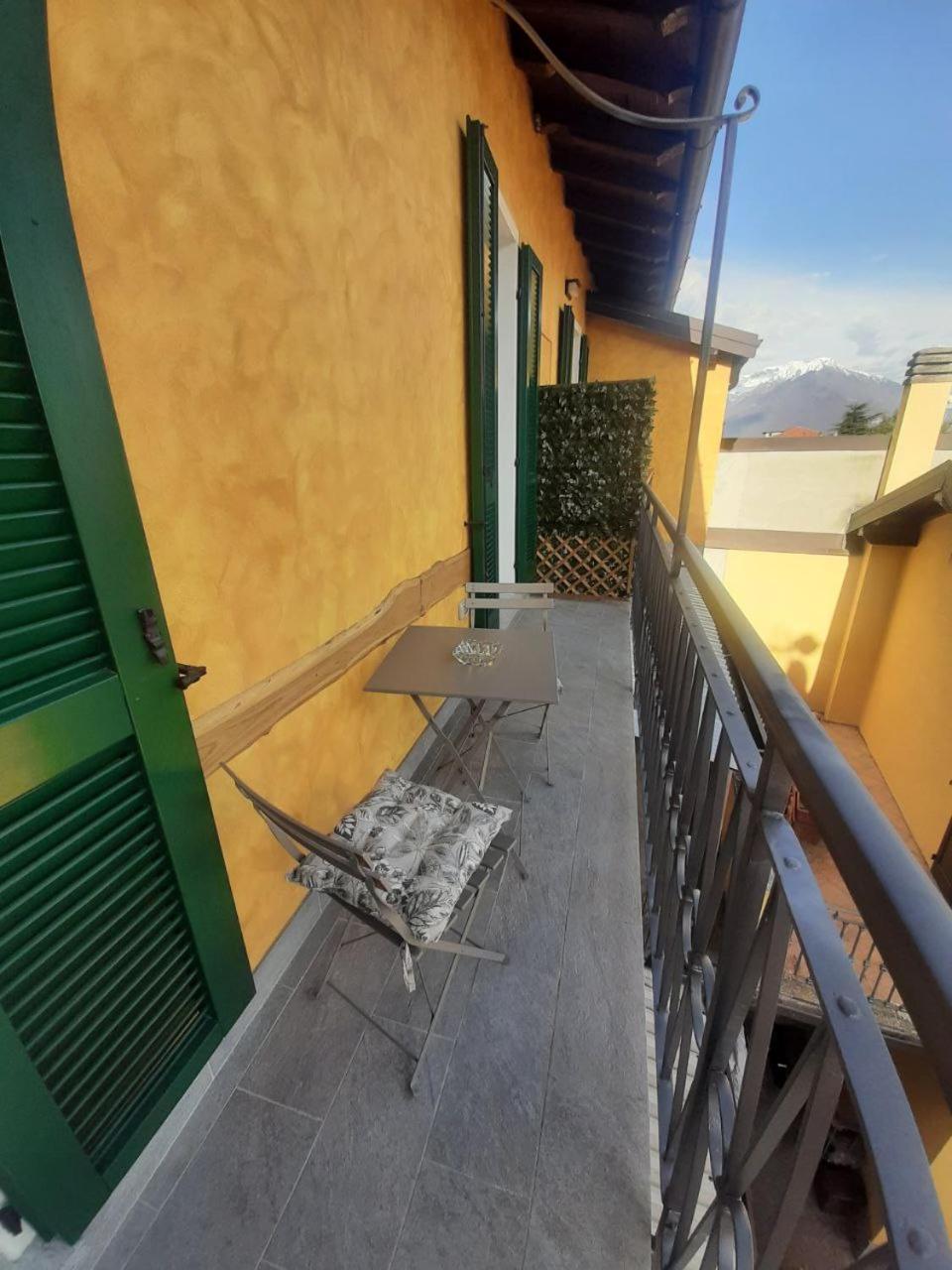 Casa Pina Daire Gravedona Dış mekan fotoğraf